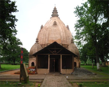 Negheriting temple in Assam